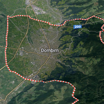 Orte in Dornbirn